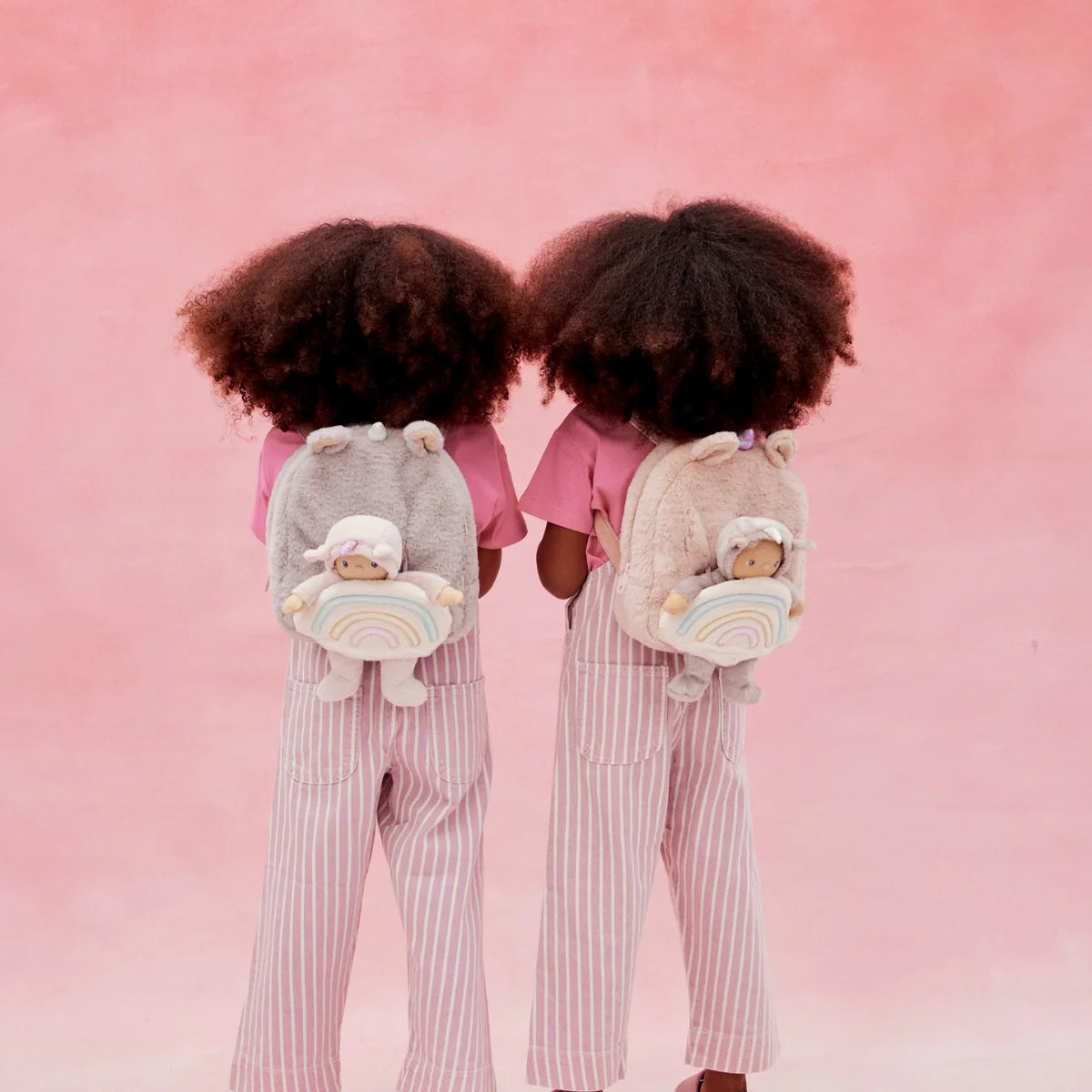 Olli Ella - Hopalong Unicorn Backpack - Pink