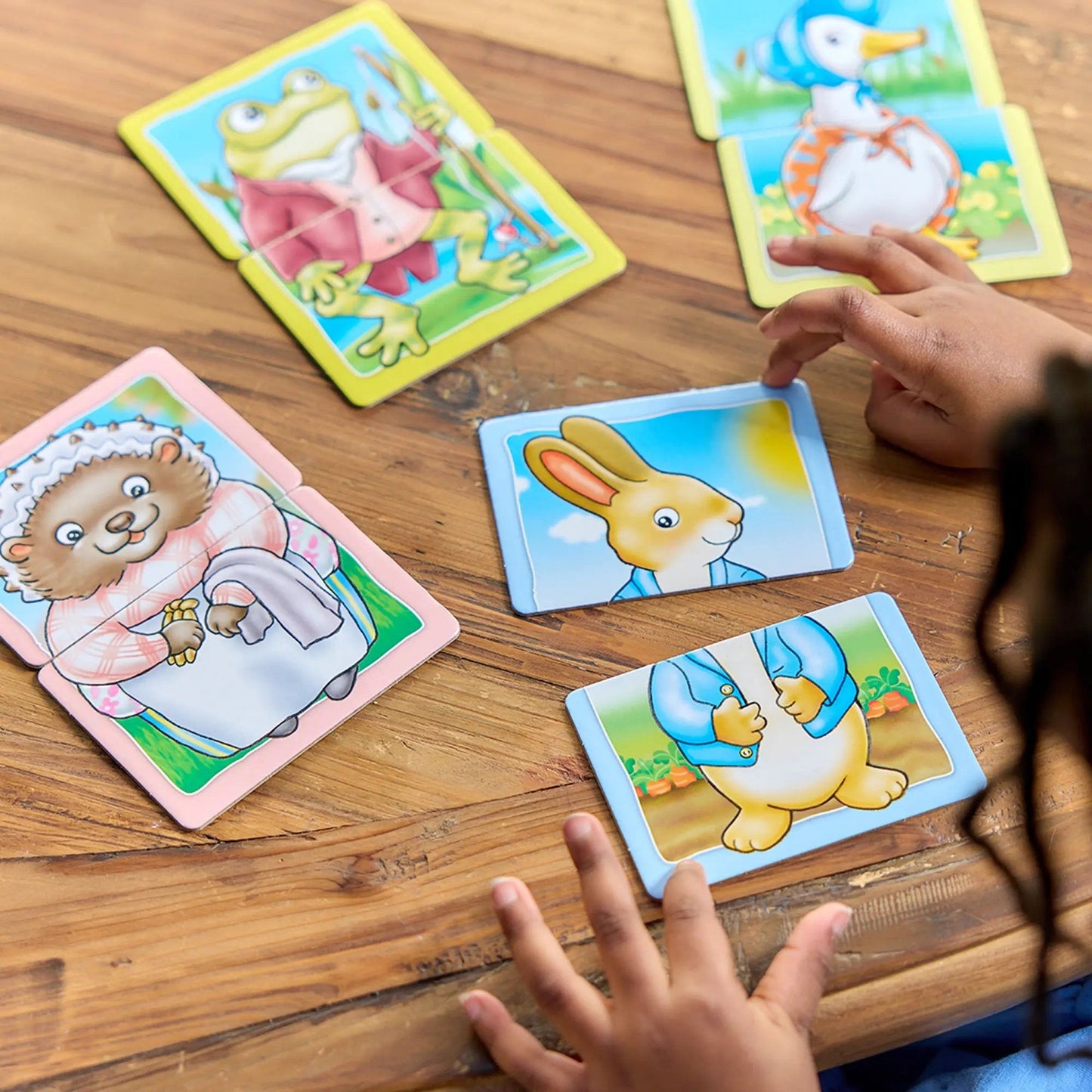 Orchard Toys - Peter Rabbit: Heads and Tails Game