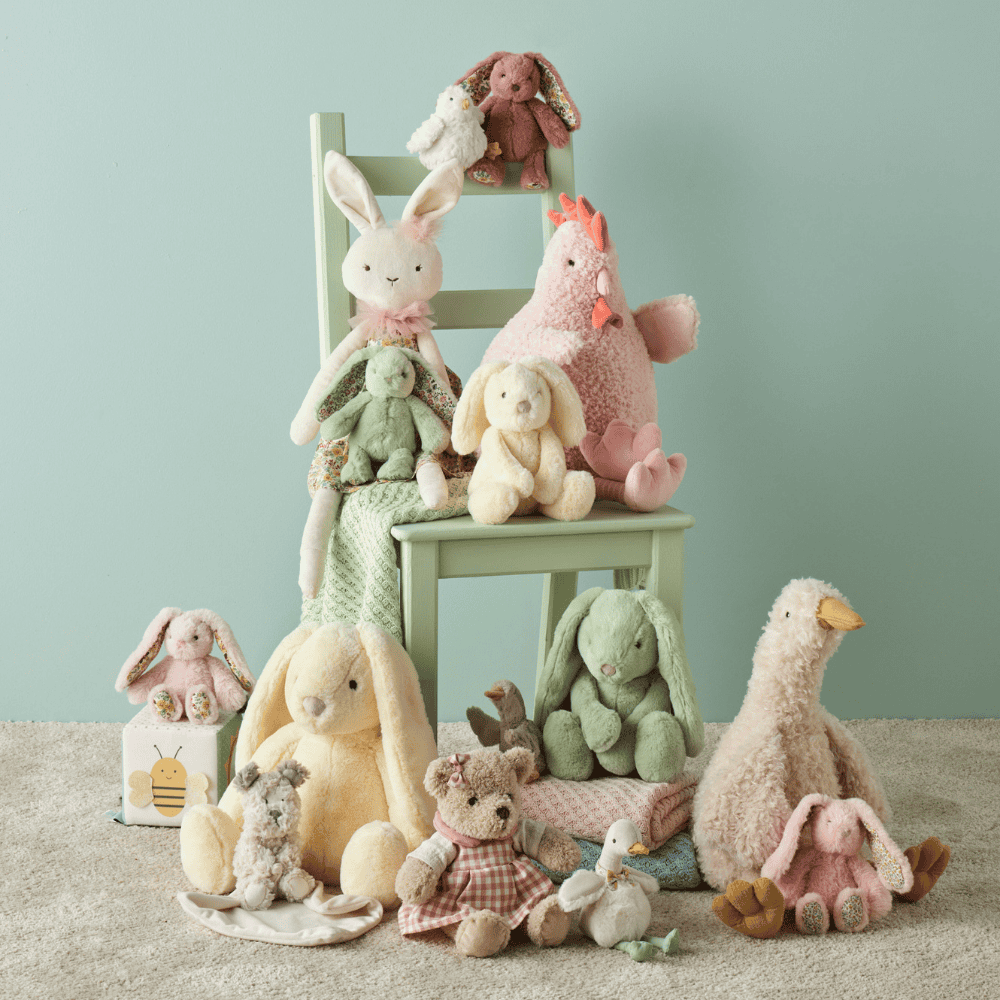 Jiggle & Giggle - Scruff Comforter