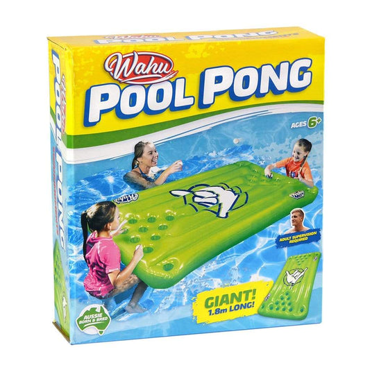 Wahu Pool Pong Rectangle
