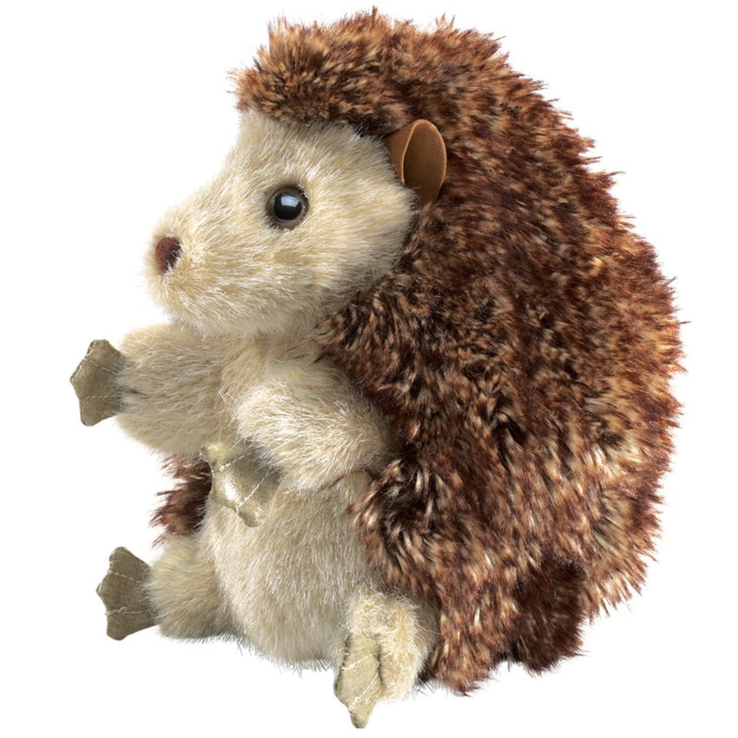 Folkmanis Hedgehog Puppet