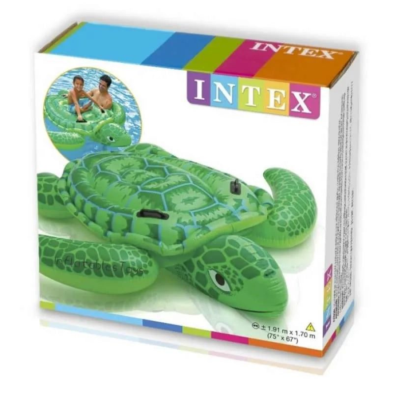 Intex Lil Sea Turtle Ride On Inflatable