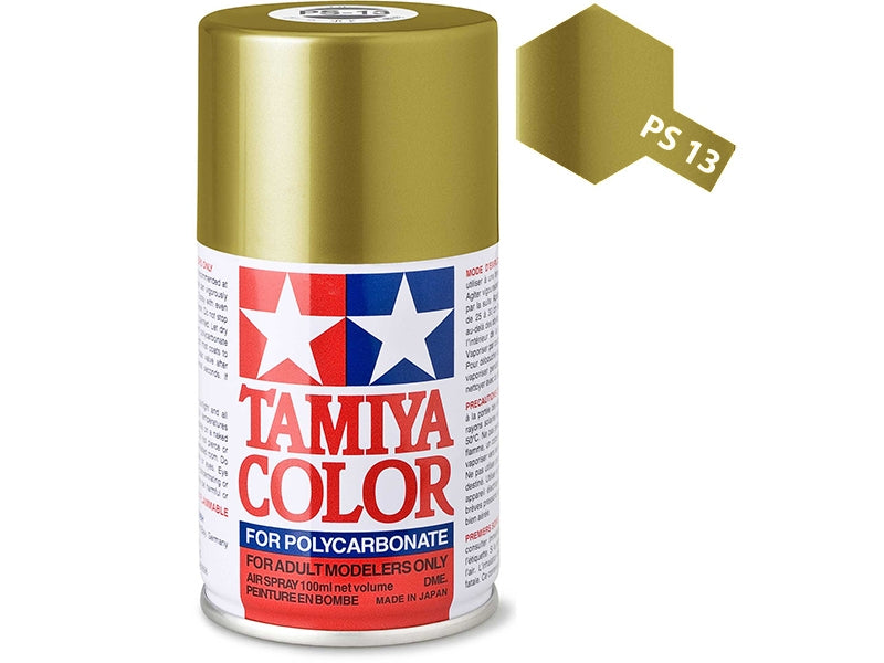 Tamiya Polycarbonate Spray (PS) 100mL Paint Cans