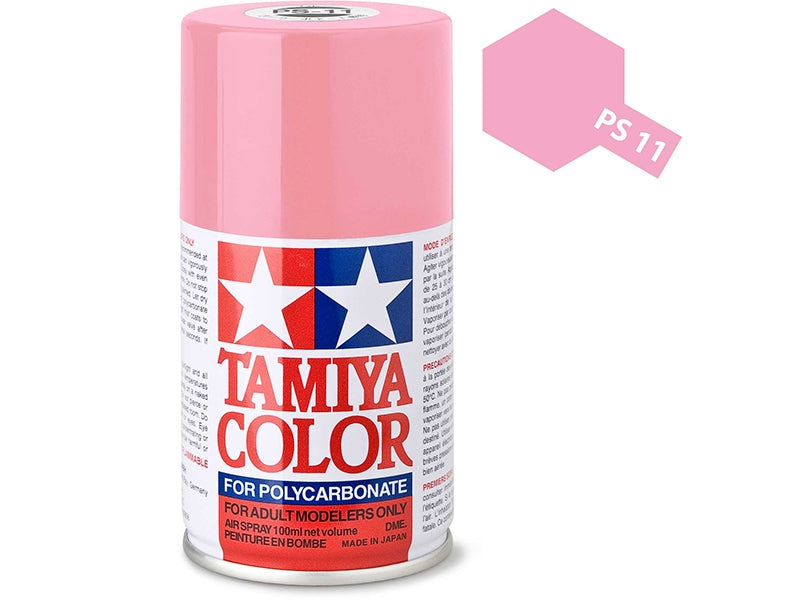 Tamiya Polycarbonate Spray (PS) 100mL Paint Cans