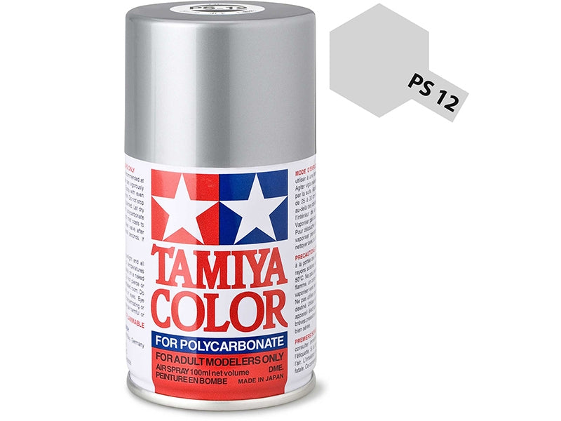 Tamiya Polycarbonate Spray (PS) 100mL Paint Cans