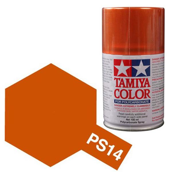 Tamiya Polycarbonate Spray (PS) 100mL Paint Cans