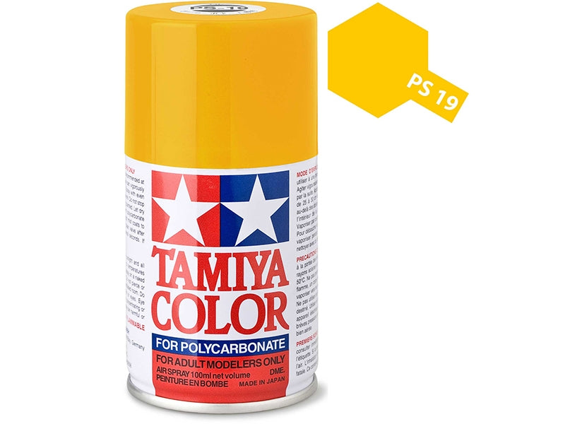 Tamiya Polycarbonate Spray (PS) 100mL Paint Cans