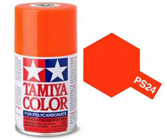 Tamiya Polycarbonate Spray (PS) 100mL Paint Cans