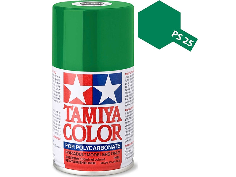 Tamiya Polycarbonate Spray (PS) 100mL Paint Cans