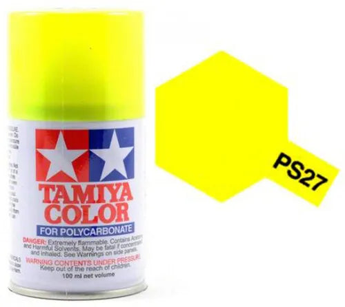 Tamiya Polycarbonate Spray (PS) 100mL Paint Cans