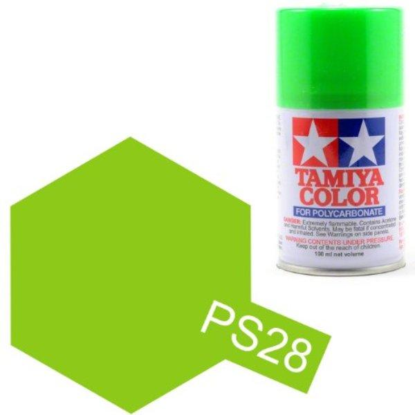 Tamiya Polycarbonate Spray (PS) 100mL Paint Cans