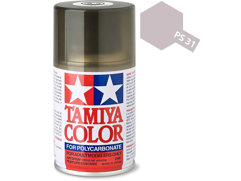 Tamiya Polycarbonate Spray (PS) 100mL Paint Cans