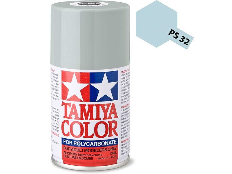 Tamiya Polycarbonate Spray (PS) 100mL Paint Cans