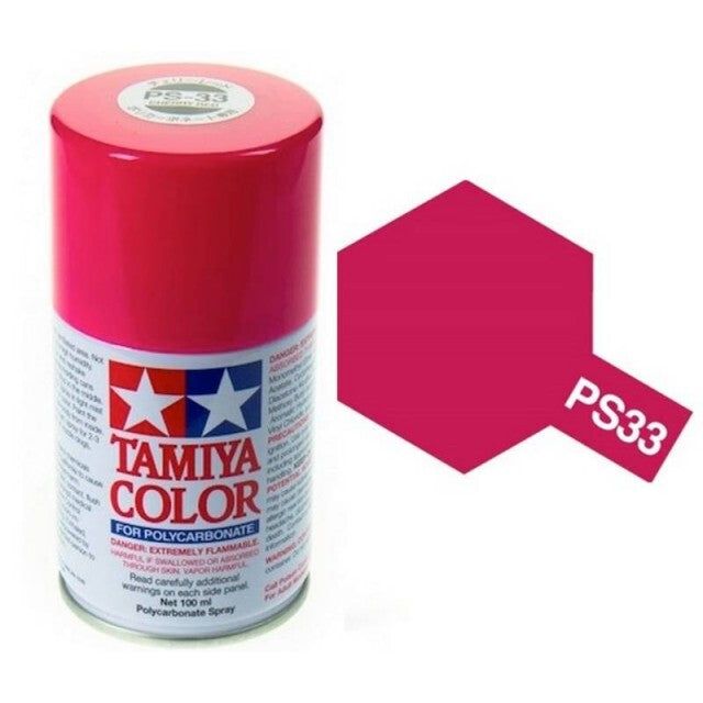 Tamiya Polycarbonate Spray (PS) 100mL Paint Cans