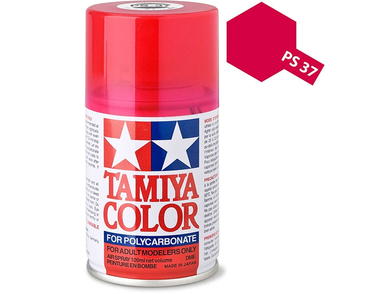 Tamiya Polycarbonate Spray (PS) 100mL Paint Cans