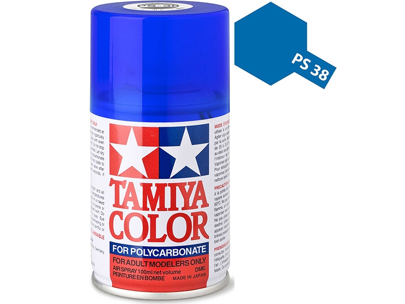 Tamiya Polycarbonate Spray (PS) 100mL Paint Cans