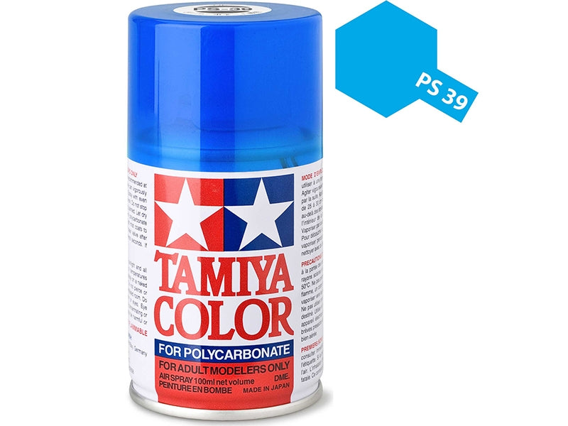 Tamiya Polycarbonate Spray (PS) 100mL Paint Cans