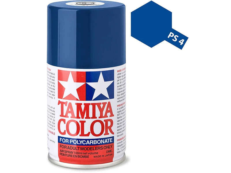 Tamiya Polycarbonate Spray (PS) 100mL Paint Cans