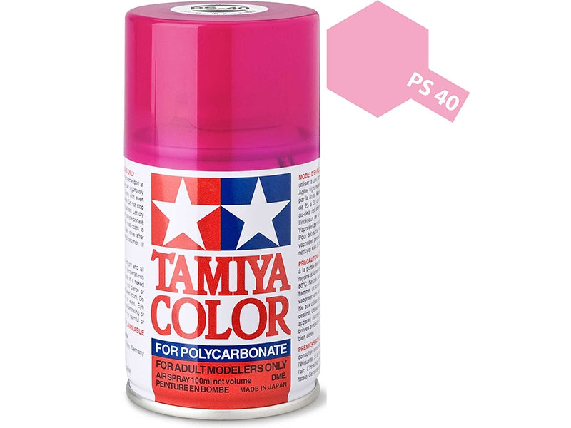 Tamiya Polycarbonate Spray (PS) 100mL Paint Cans