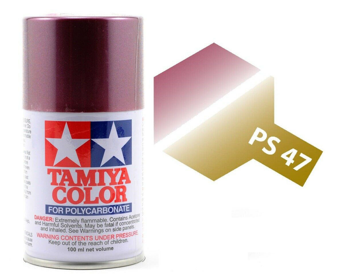 Tamiya Polycarbonate Spray (PS) 100mL Paint Cans