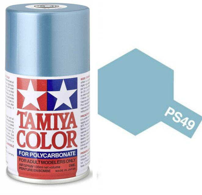 Tamiya Polycarbonate Spray (PS) 100mL Paint Cans