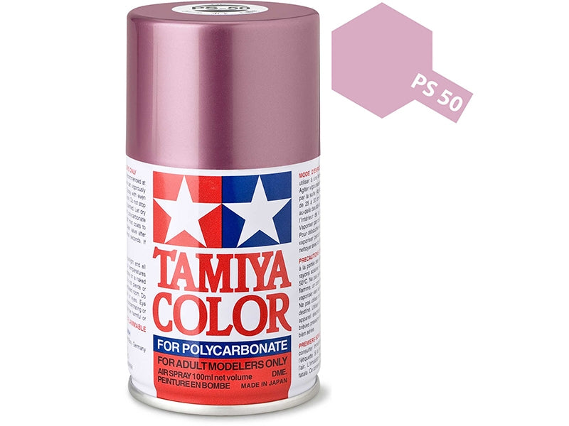 Tamiya Polycarbonate Spray (PS) 100mL Paint Cans