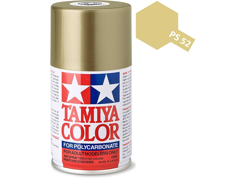 Tamiya Polycarbonate Spray (PS) 100mL Paint Cans