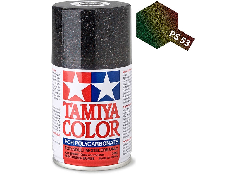 Tamiya Polycarbonate Spray (PS) 100mL Paint Cans