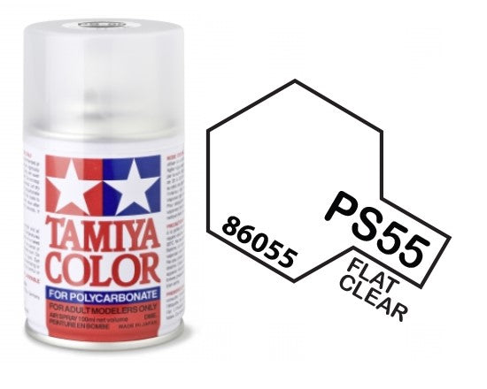 Tamiya Polycarbonate Spray (PS) 100mL Paint Cans