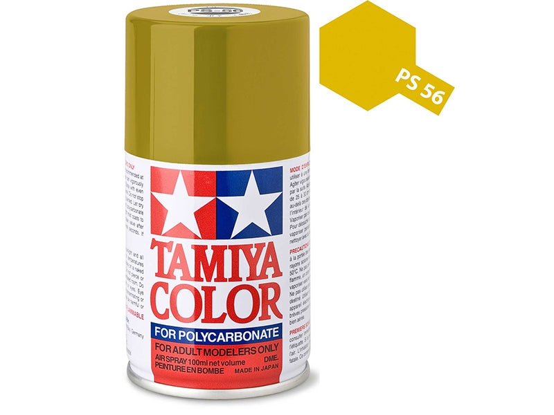 Tamiya Polycarbonate Spray (PS) 100mL Paint Cans