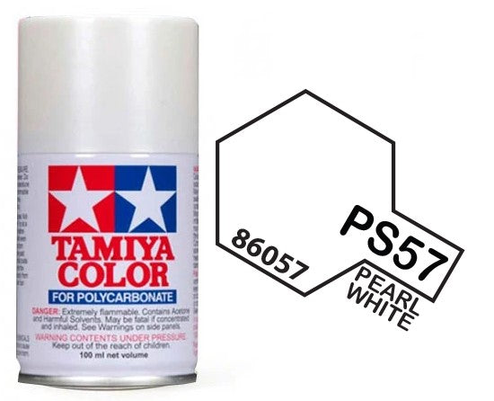 Tamiya Polycarbonate Spray (PS) 100mL Paint Cans