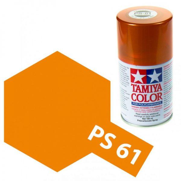 Tamiya Polycarbonate Spray (PS) 100mL Paint Cans