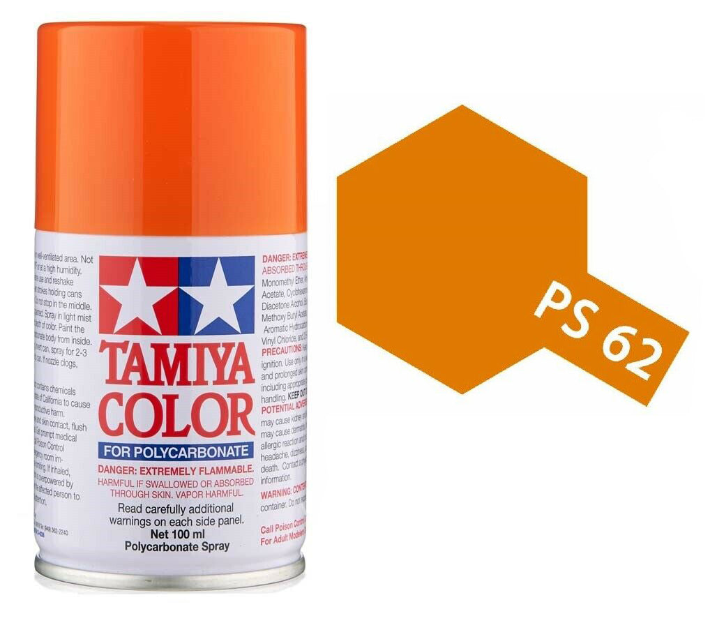 Tamiya Polycarbonate Spray (PS) 100mL Paint Cans