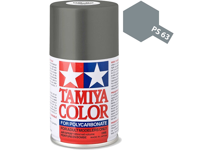 Tamiya Polycarbonate Spray (PS) 100mL Paint Cans