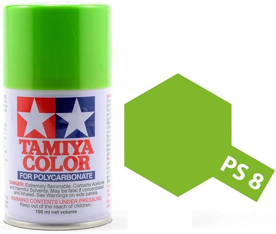 Tamiya Polycarbonate Spray (PS) 100mL Paint Cans