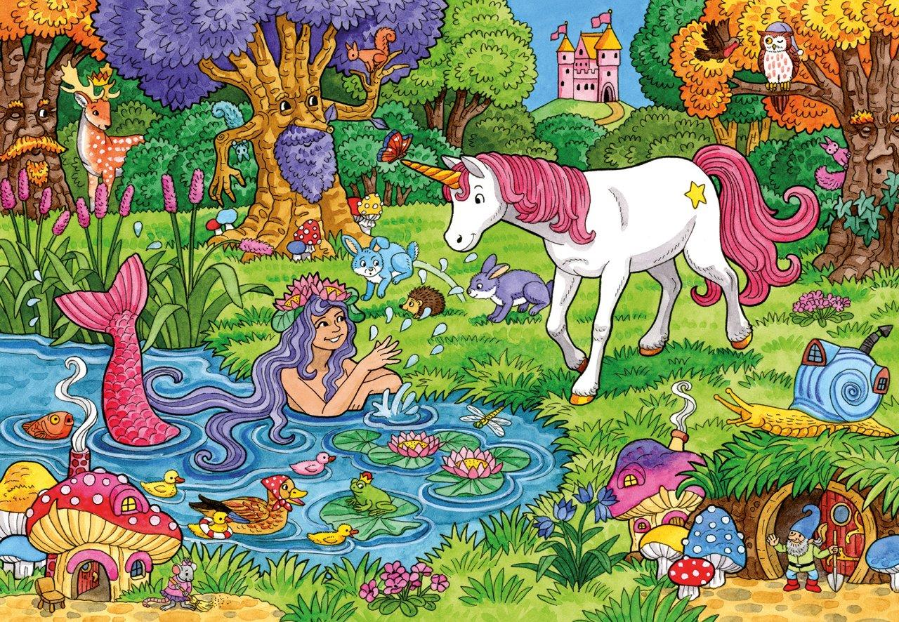 Ravensburger Puzzle Magical Forest 2 x 24pc