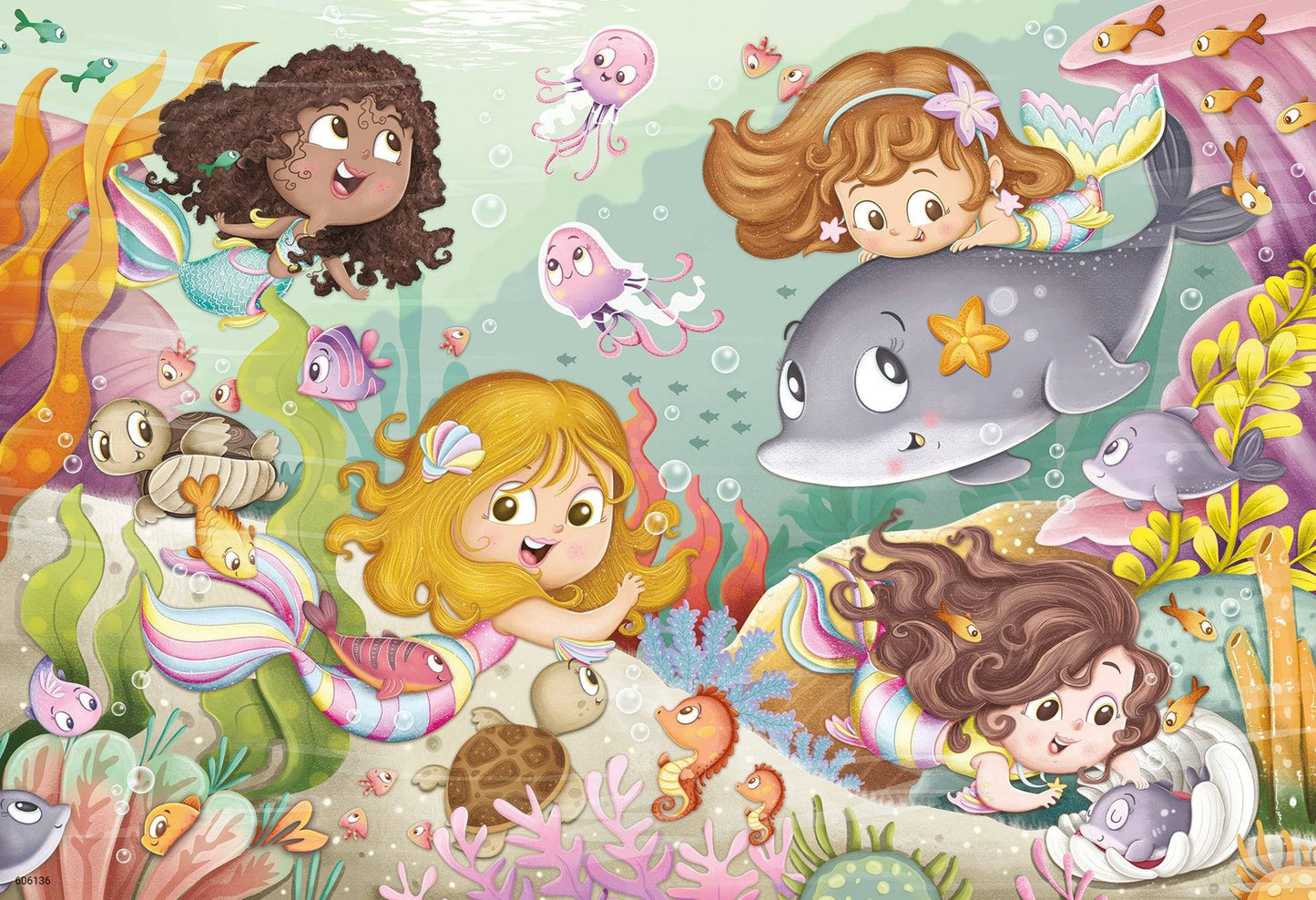 Ravensburger Fairies and Mermaids Puzzle 2 x 12pc