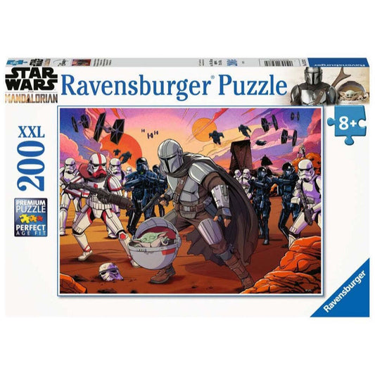 Ravensburger Puzzle Star Wars The Mandalorian Face-Off 200pc