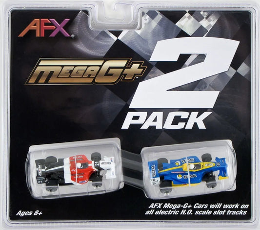 AFX MEGA G+ Formula 1 Twin Pack 22017