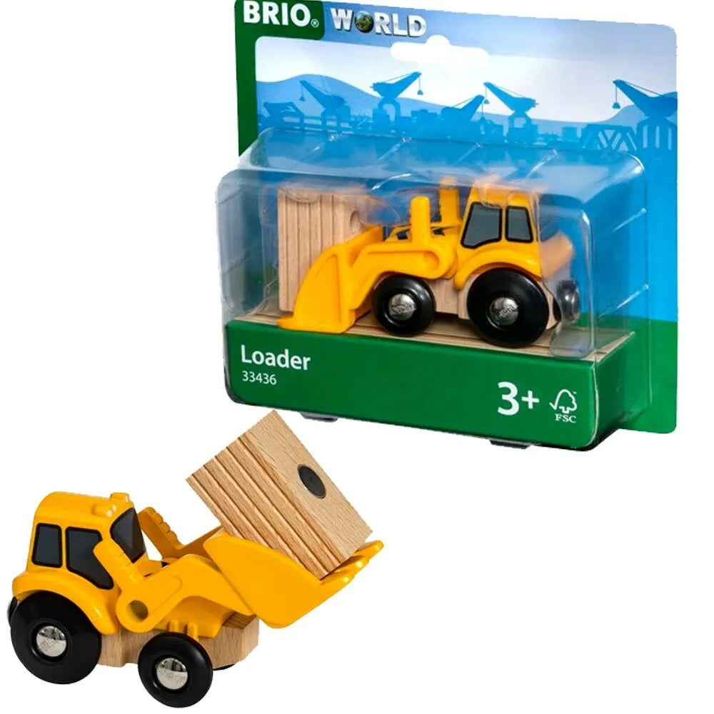 BRIO Loader 33436