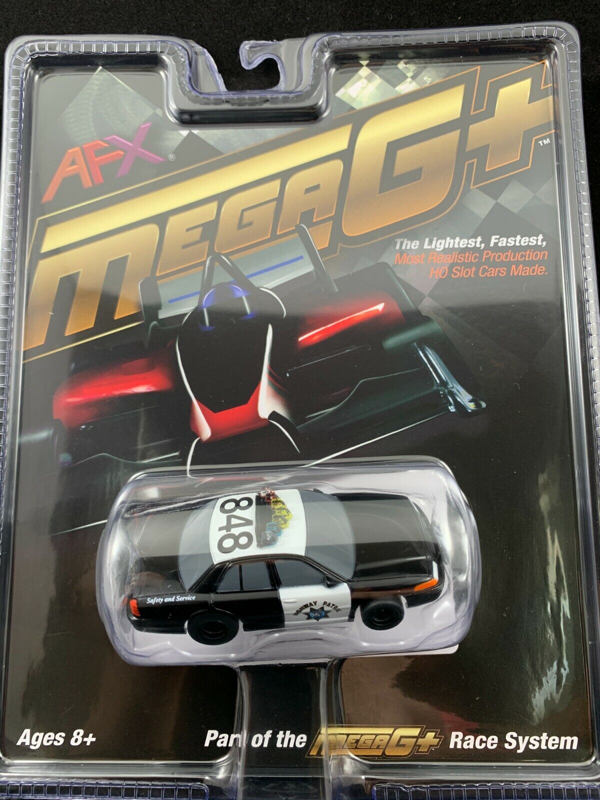 AFX MEGA G+ Highway Patrol #848
