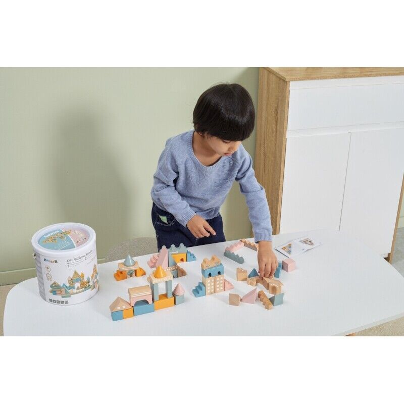 Viga PolarB City Building Blocks