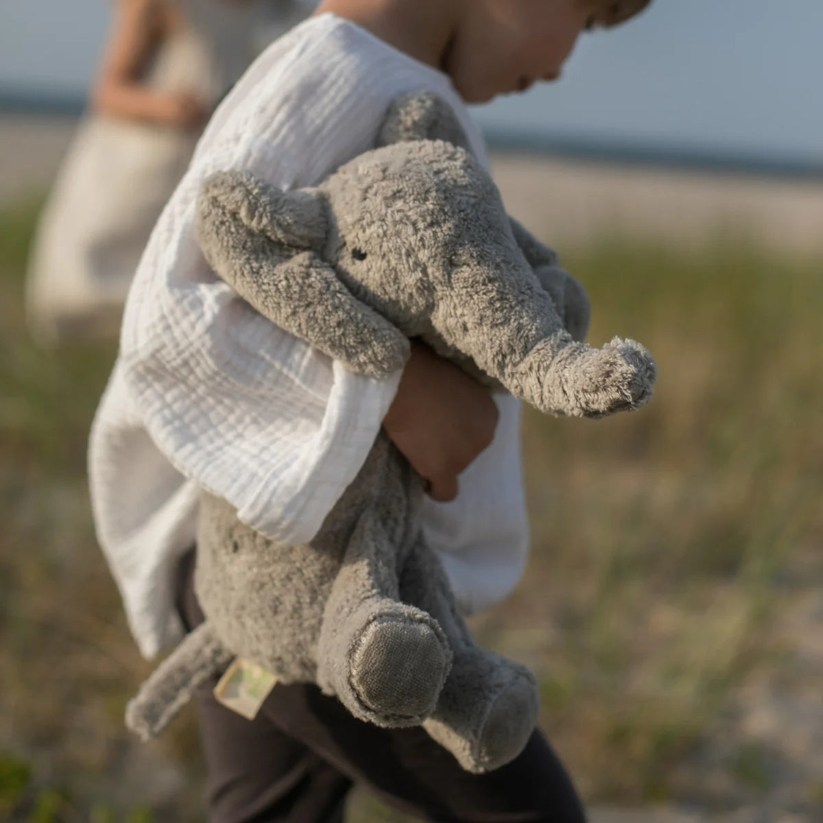 SENGER Cuddly Animal - Elephant Small Vegan with Removable Heat/Cool Pack