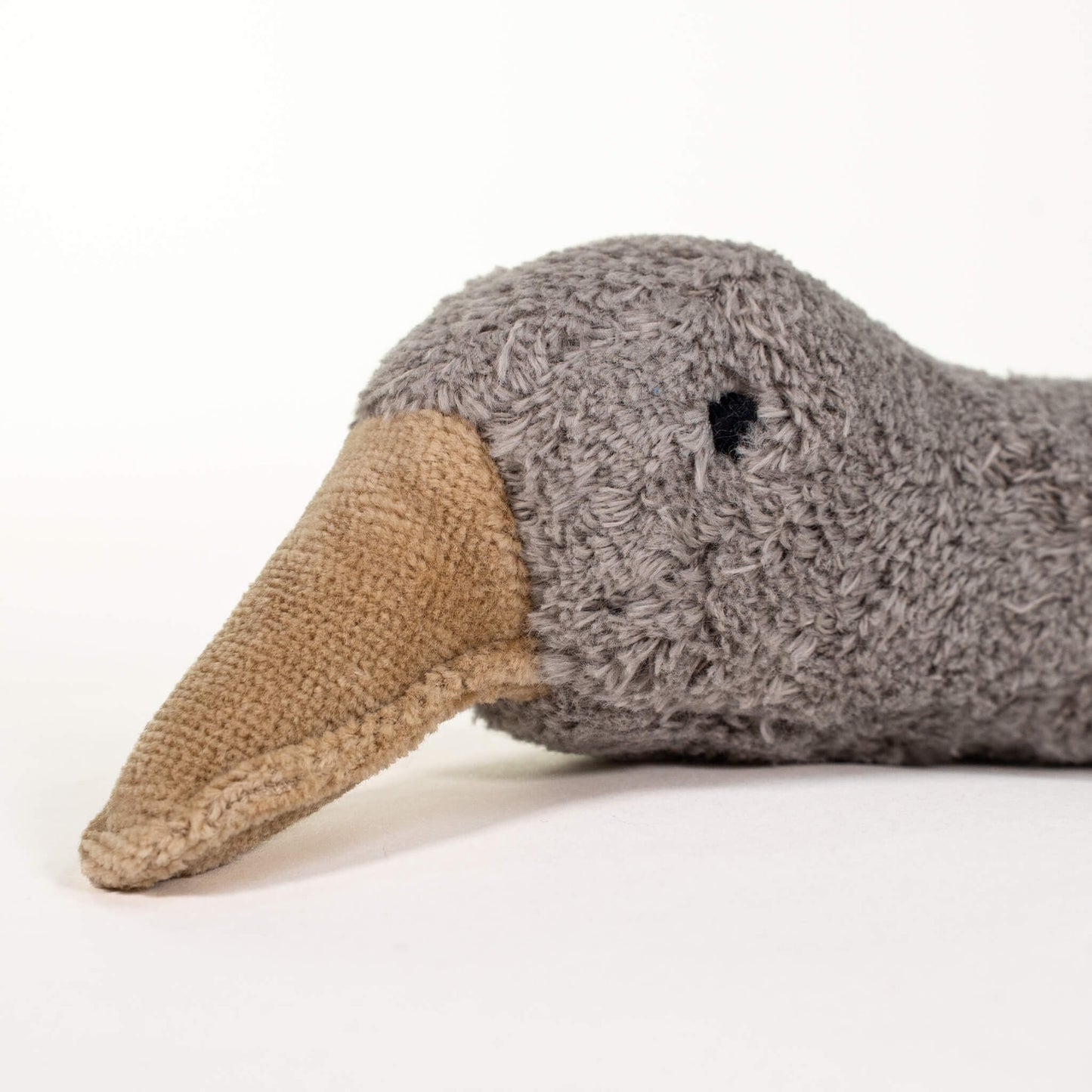 SENGER Cuddly Animal - Goose Small Grey Vegan with Removable Heat/Cool Pack