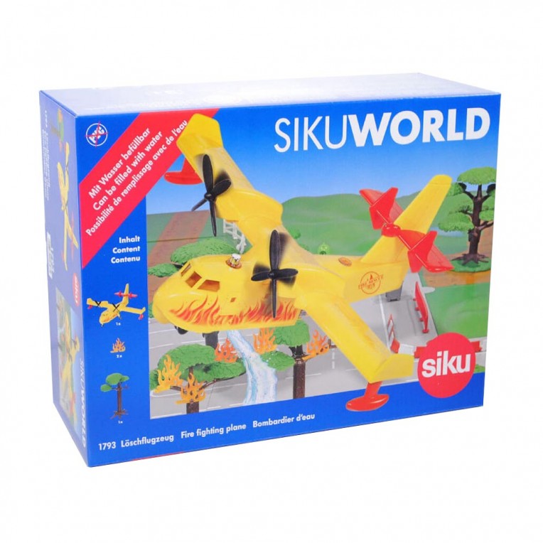 Siku Fire Fighting Plane