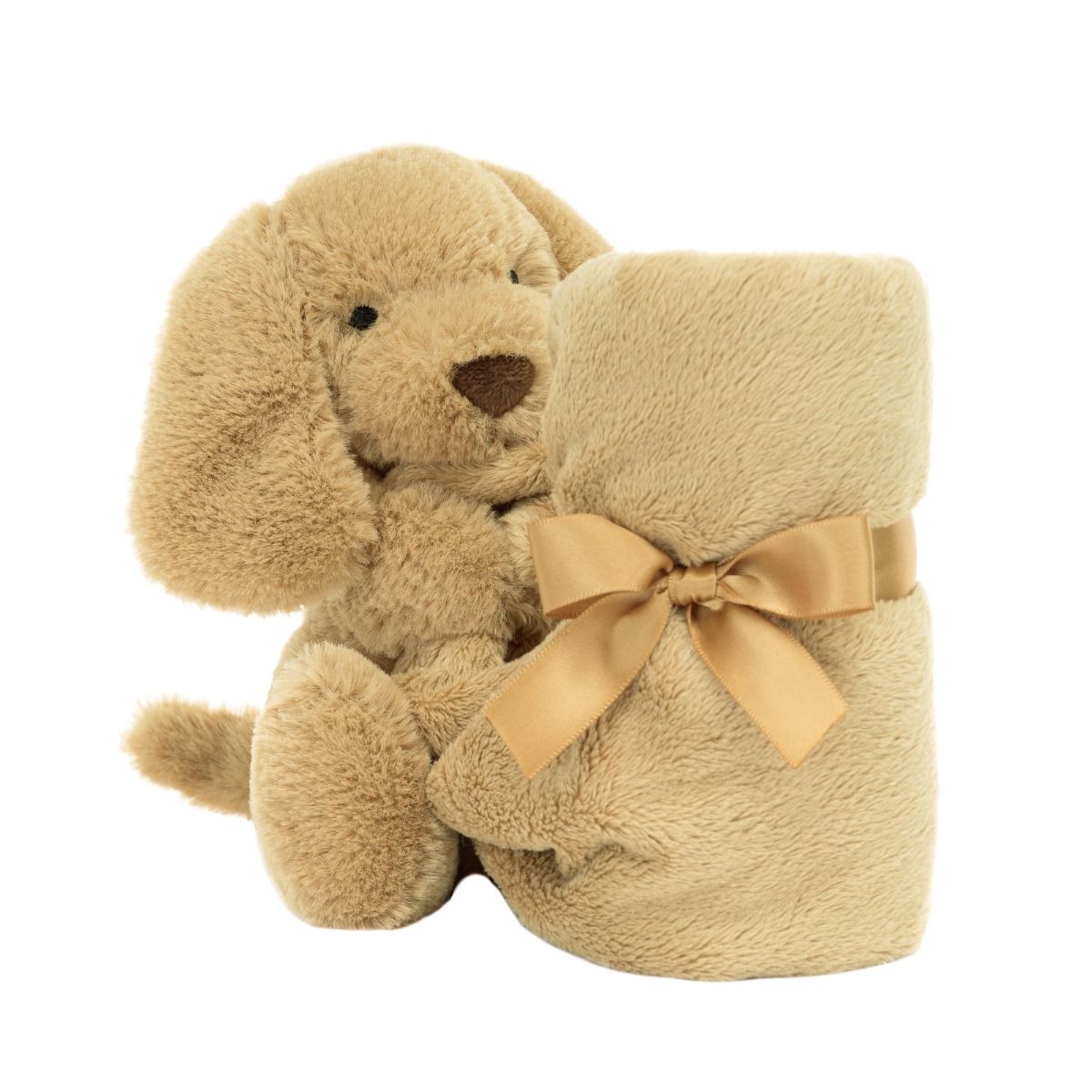 Jellycat Bashful Toffee Puppy Soother