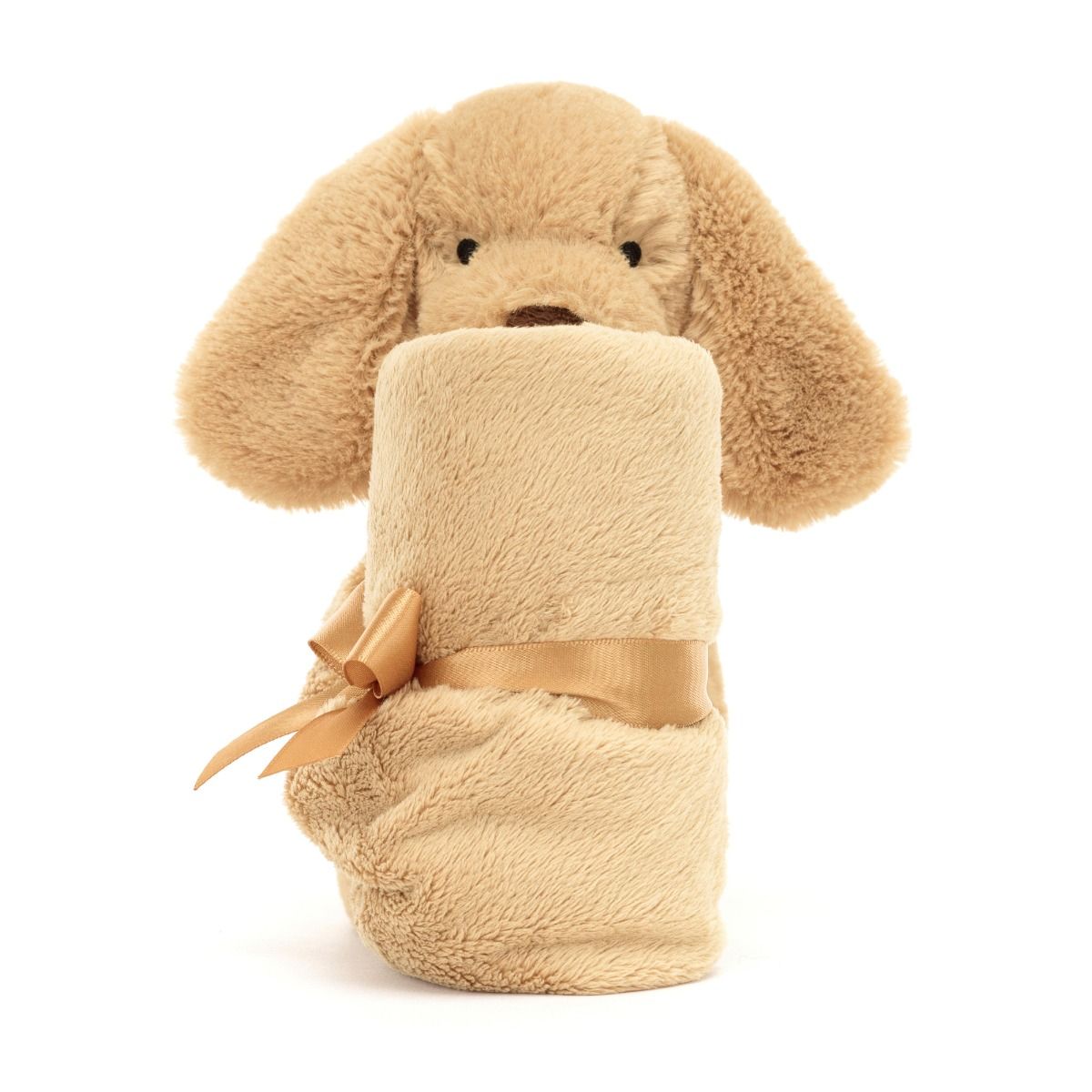 Jellycat Bashful Toffee Puppy Soother