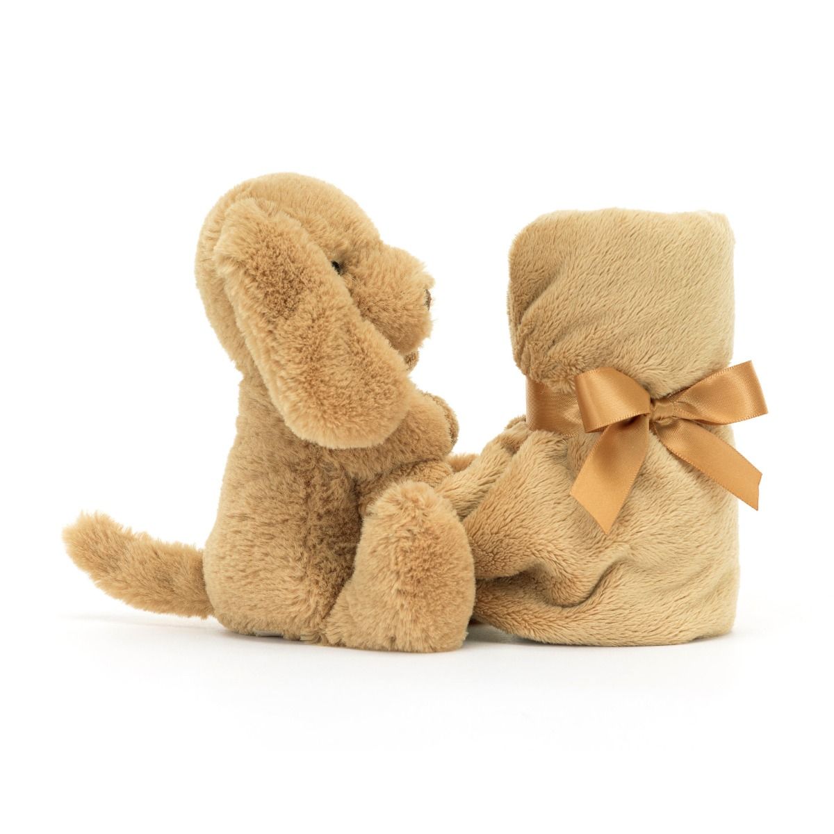 Jellycat Bashful Toffee Puppy Soother