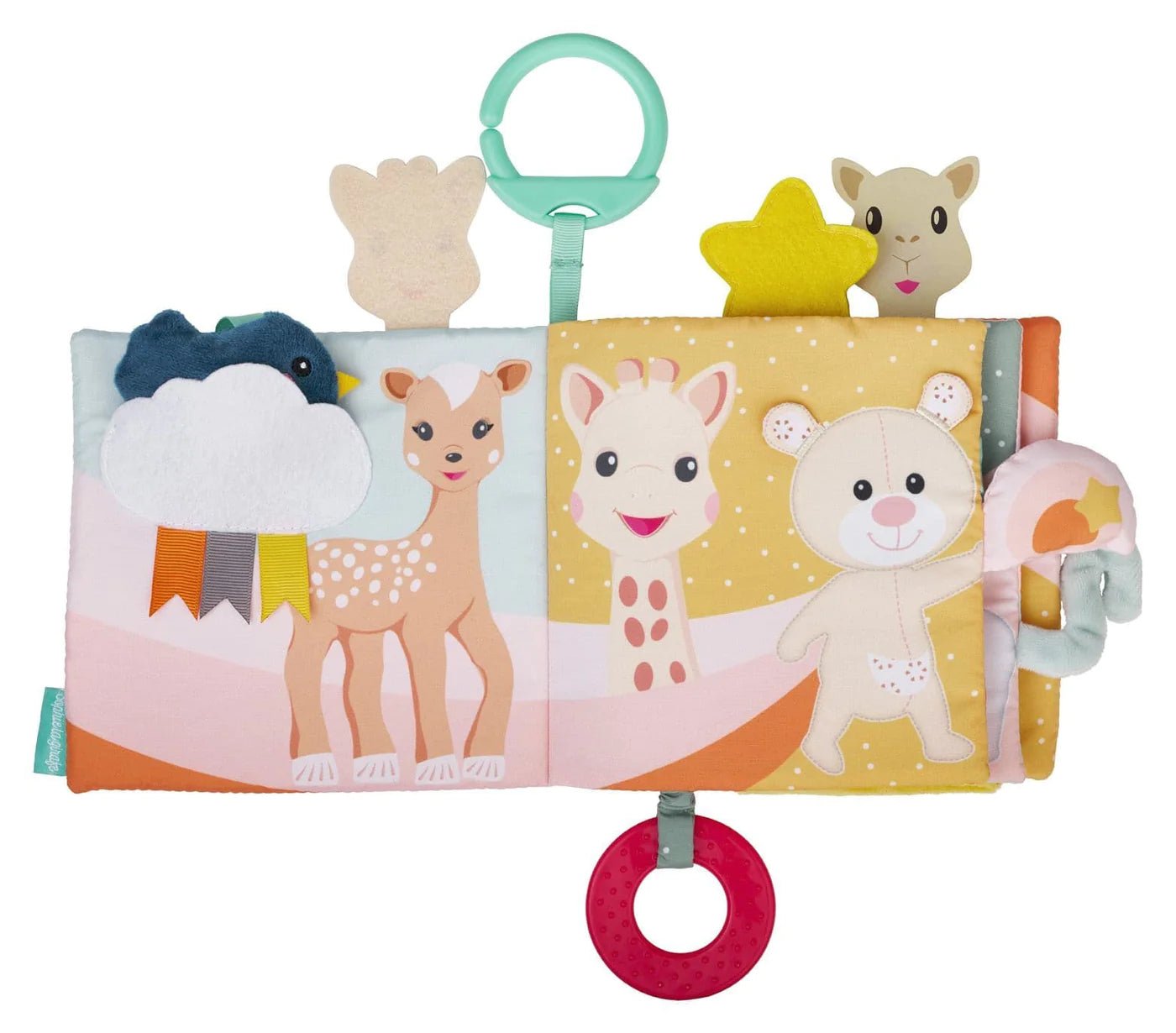 Sophie La Girafe - Discovery Book