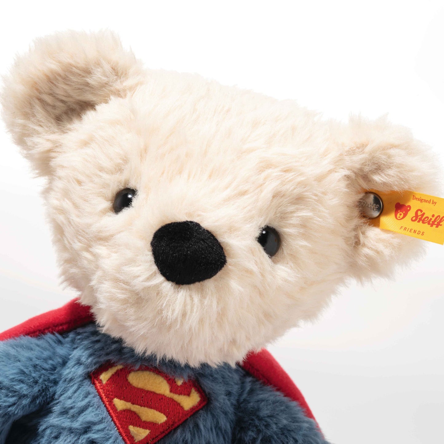 Steiff Cuddly - Superman Teddy Bear
